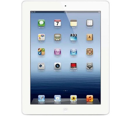 Apple iPad 4 64Gb Wi-Fi + Cellular белый - Пятигорск