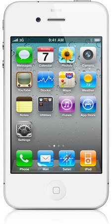 Смартфон APPLE iPhone 4 8GB White - Пятигорск