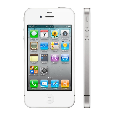 Смартфон Apple iPhone 4S 16GB MD239RR/A 16 ГБ - Пятигорск