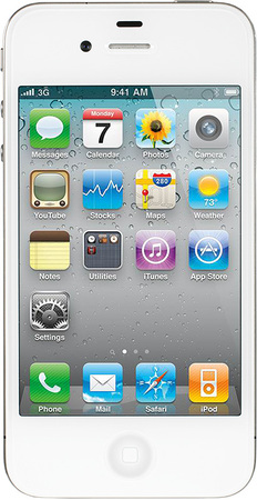 Смартфон Apple iPhone 4S 64Gb White - Пятигорск