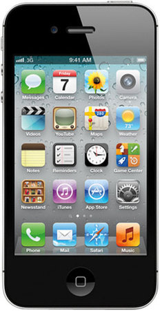 Смартфон Apple iPhone 4S 64Gb Black - Пятигорск