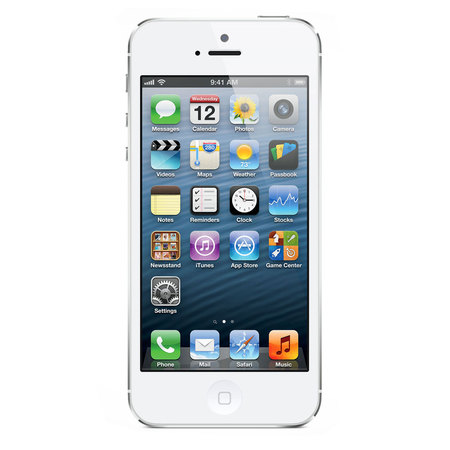 Apple iPhone 5 32Gb white - Пятигорск