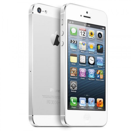 Apple iPhone 5 64Gb white - Пятигорск