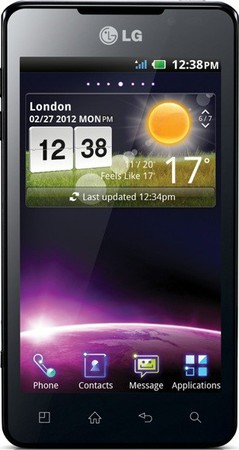 Смартфон LG Optimus 3D Max P725 Black - Пятигорск