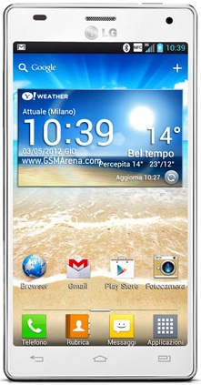 Смартфон LG Optimus 4X HD P880 White - Пятигорск