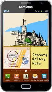 Смартфон Samsung Galaxy Note GT-N7000 Blue - Пятигорск