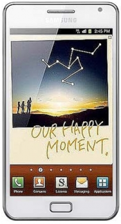 Смартфон Samsung Galaxy Note GT-N7000 White - Пятигорск