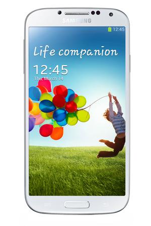 Смартфон Samsung Galaxy S4 GT-I9500 16Gb White Frost - Пятигорск