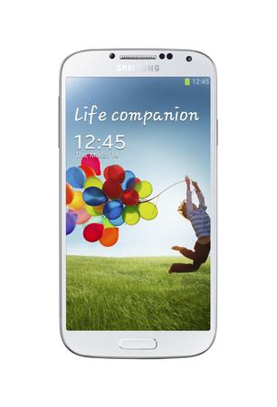 Смартфон Samsung Galaxy S4 GT-I9500 64Gb White - Пятигорск