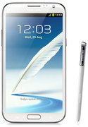 Смартфон Samsung Samsung Смартфон Samsung Galaxy Note II GT-N7100 16Gb (RU) белый - Пятигорск