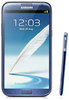 Смартфон Samsung Samsung Смартфон Samsung Galaxy Note II GT-N7100 16Gb синий - Пятигорск